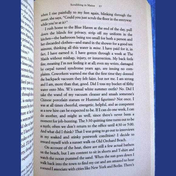 Book - Nickel and Dimed: On (Not) Getting By in America, by Barbara Ehrenreich - Picture 8 of 14